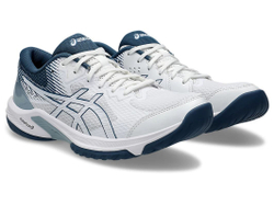 Мужские кроссовки для бадминтона/сквоша Asics Beyond FF - white/vintage indigo