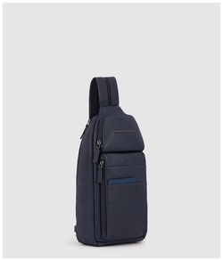 Рюкзак слинг Piquadro Paavo CA6027S122/BLU