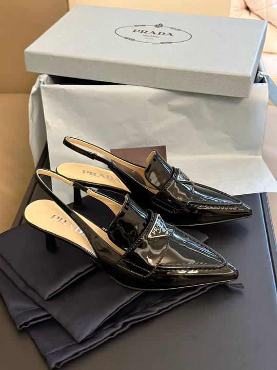Prada Slingbacks 4.5 cm