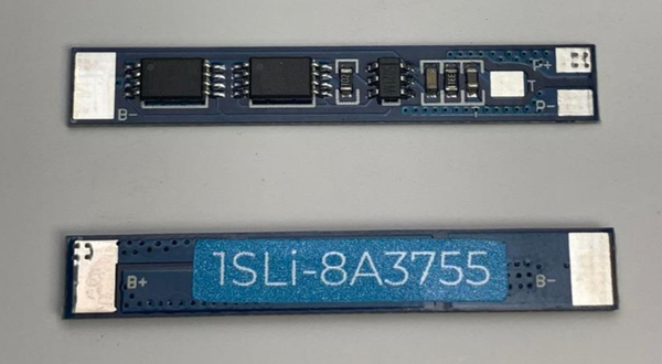 Плата контроля ET 1SLi-8A3755