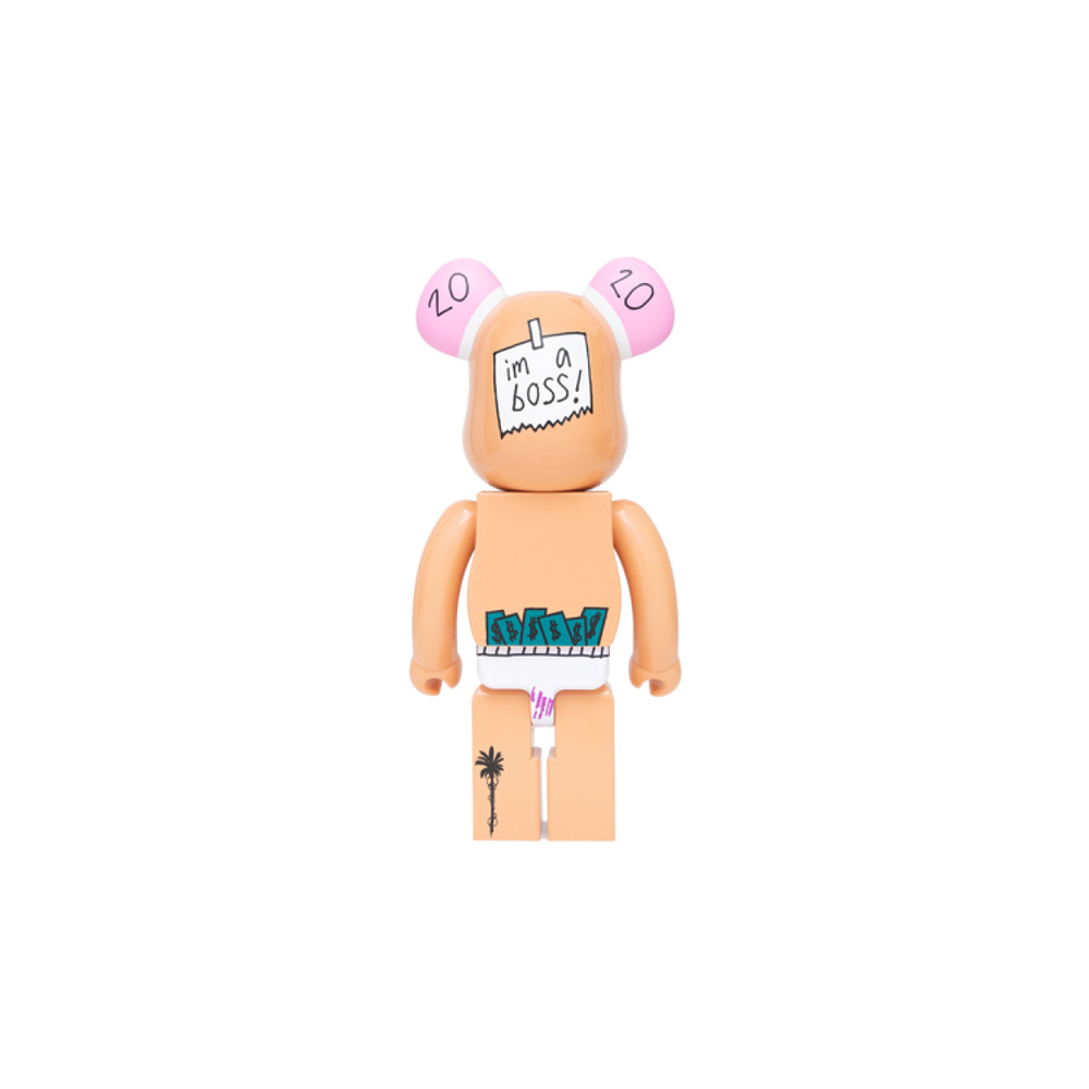 Дизайнерские игрушки BE@RBRICK x CLOT so hi salute 7cm,28cm,70cm, BB-