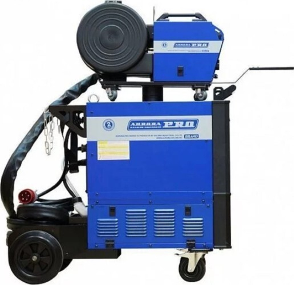 Сварочный полуавтомат AURORA SKYWAY 500 DUAL PULSE многофункциональный (MIG/MAG, MMA, TIG DC) 26647