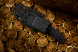 Туристический нож Asket AUS-10Co (Cryo) StoneWash Kydex