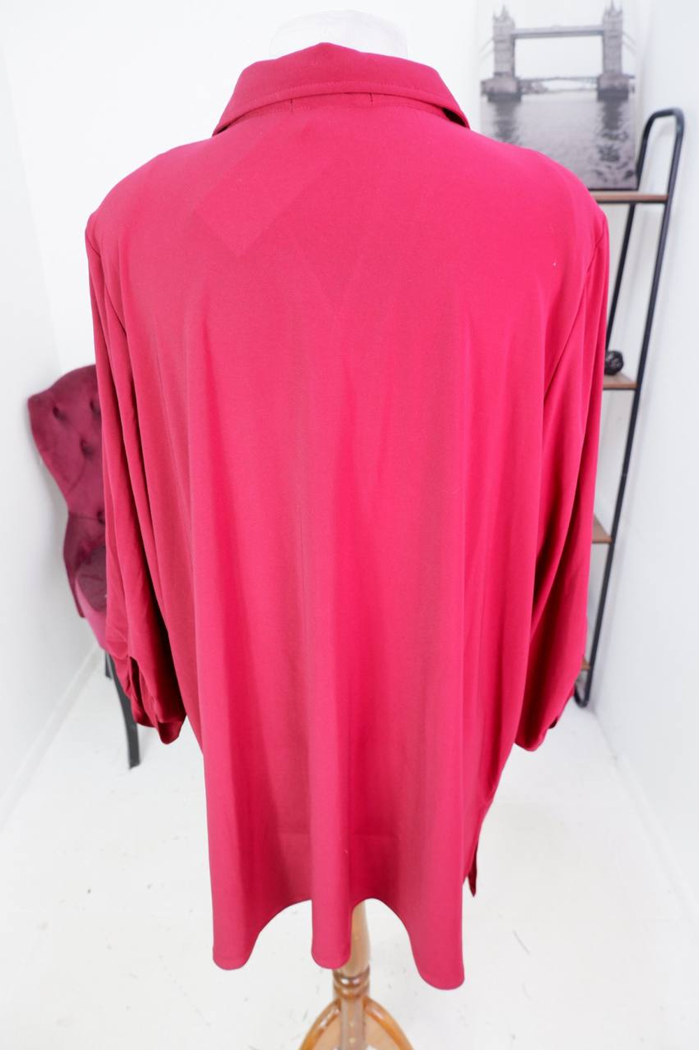 Блузка Галина повседневная, визуально на 64 размер