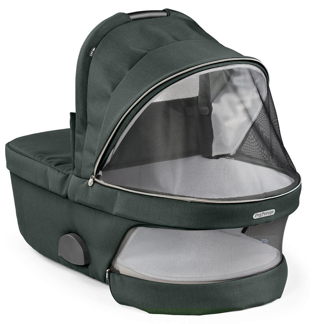 Коляска Peg Perego Veloce TC New Belvedere Lounge 3 в 1 Metal