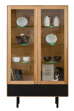 Витрина из массива дуба Киото 2.2С.1