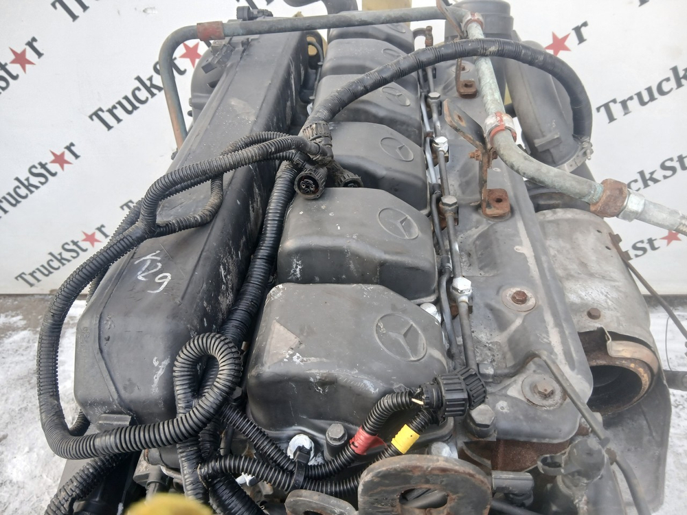 Двигатель в сборе OM457LA