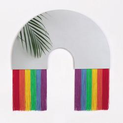 Зеркало настенное rainbow, большое