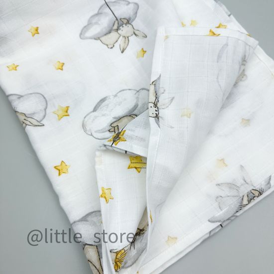 Комплект муслиновый, Кролики