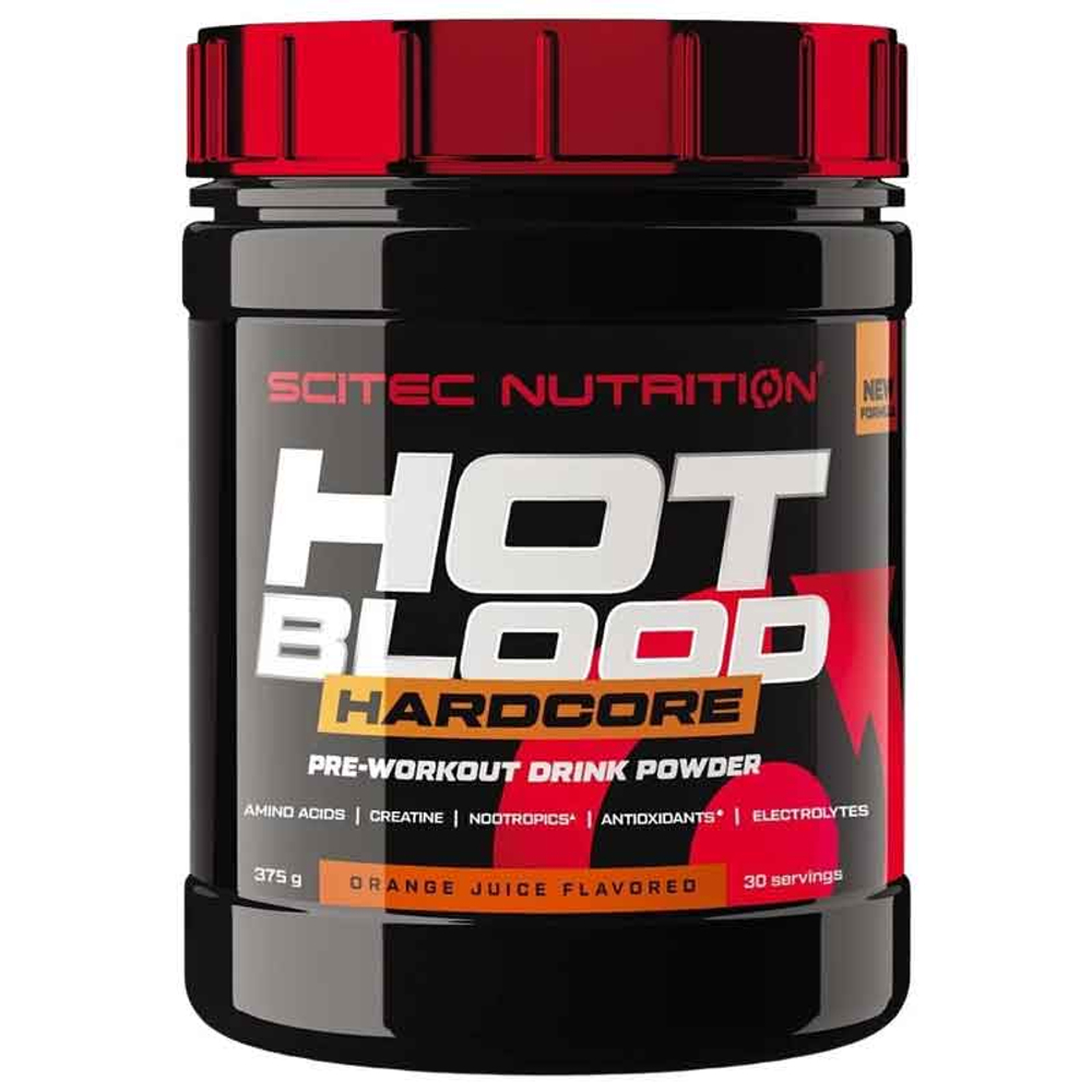 Scitec Nutrition Hot Blood Hardcore (375 гр.) [M]