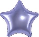 Шар (19''/48 см) Звезда, Деним, Бохо, 1 шт.,