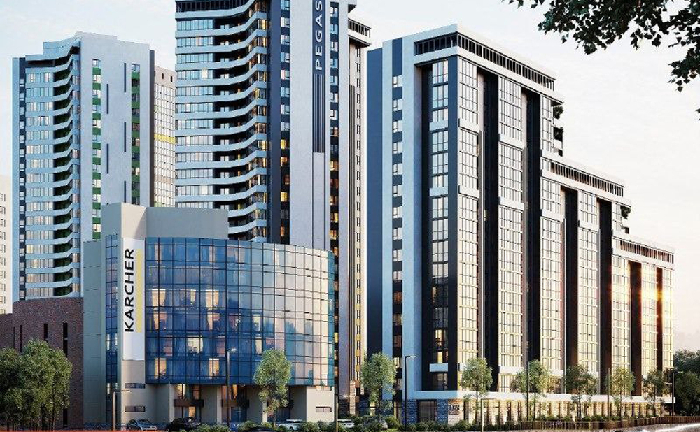 ЖК Пегас "Pegas"