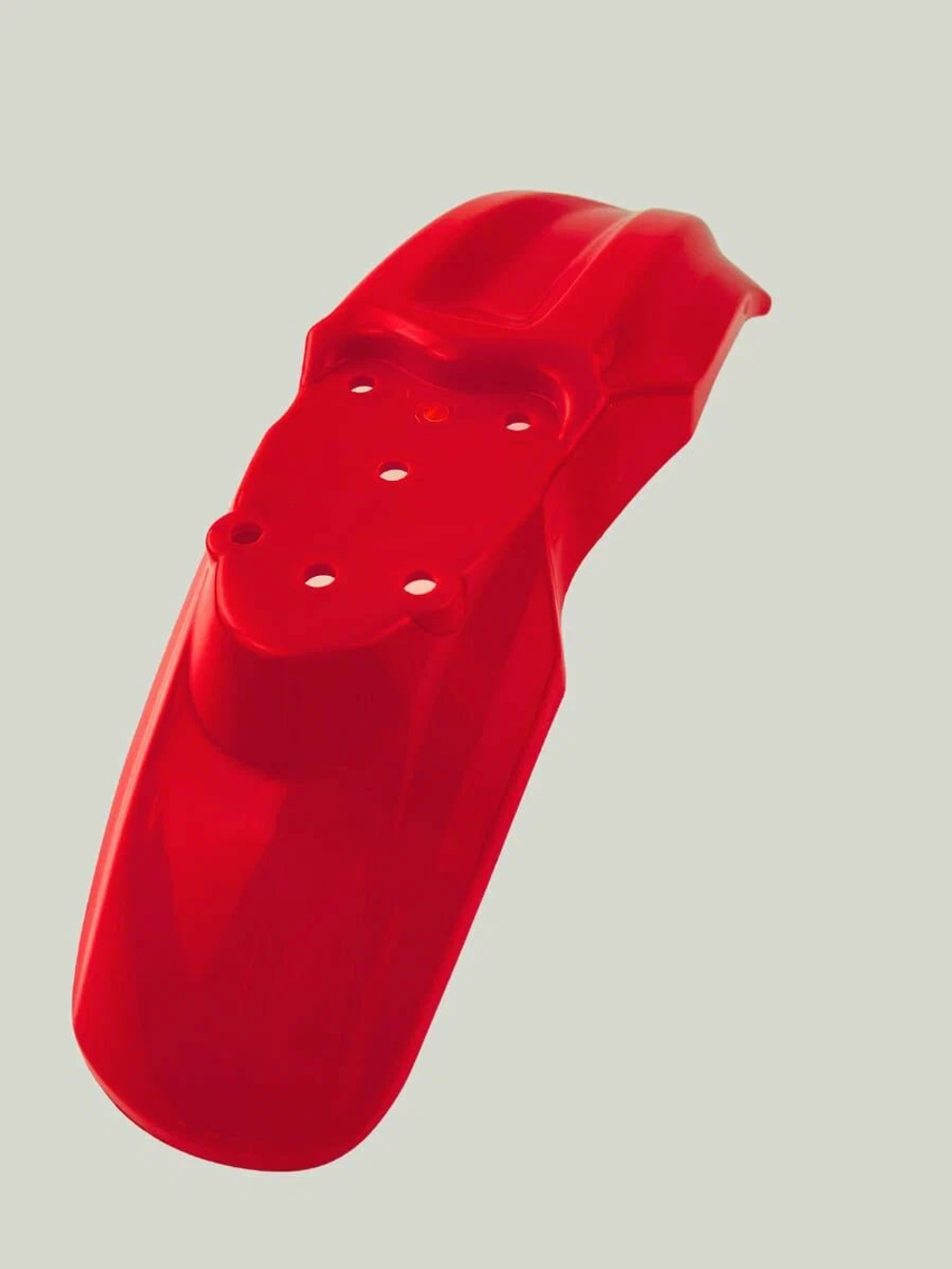 - Крыло переднее для питбайка, мопеда, электропитбайка, кросс мотоцикла (красное) 500 мм