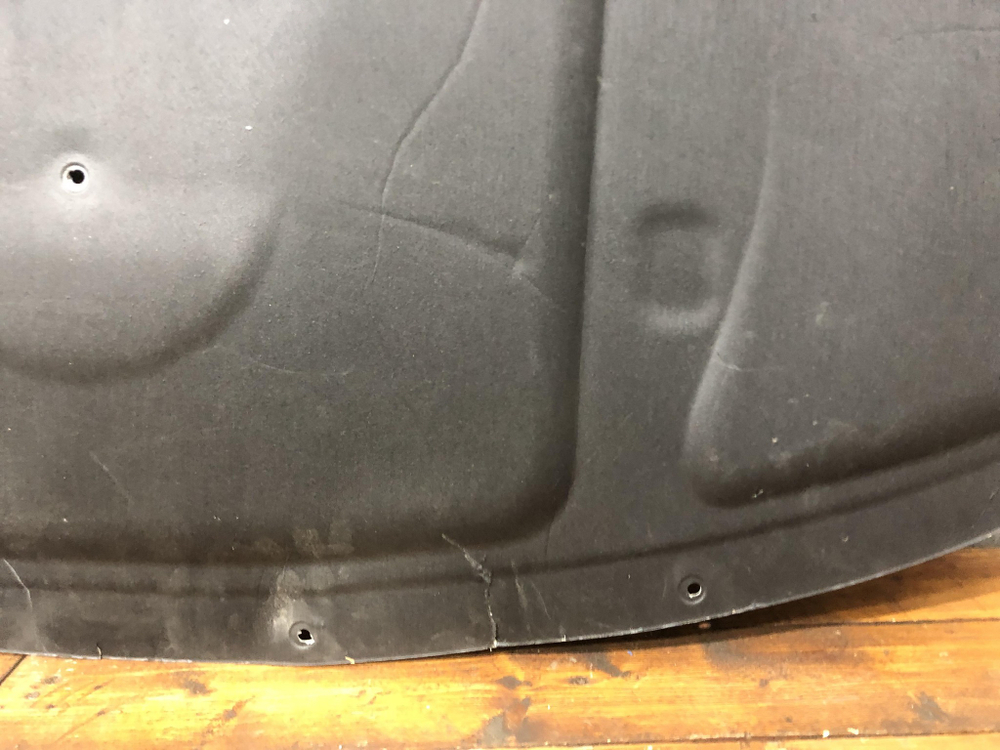 Утеплитель капота Kia Sorento 4 (MQ4) 20-нв Б/У Оригинал 81124P2000