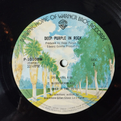 Винтажная виниловая пластинка LP Deep Purple In Rock (Japan 1976) (No Obi) P-10108W