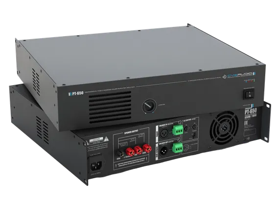 CVGAUDIO PT-650 профессиональный высококачественный усилитель мощности, мощность 650W/100V