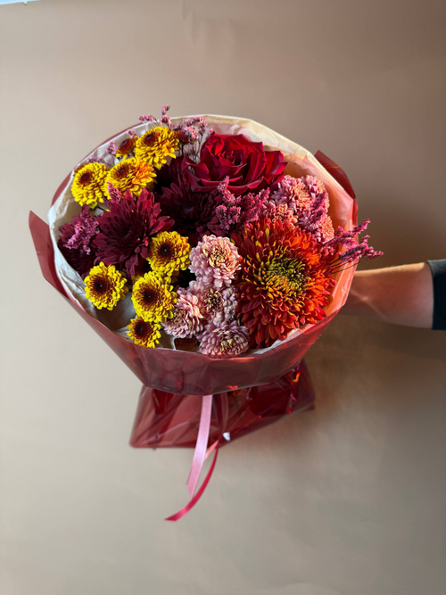 Букет "Тайны сада"