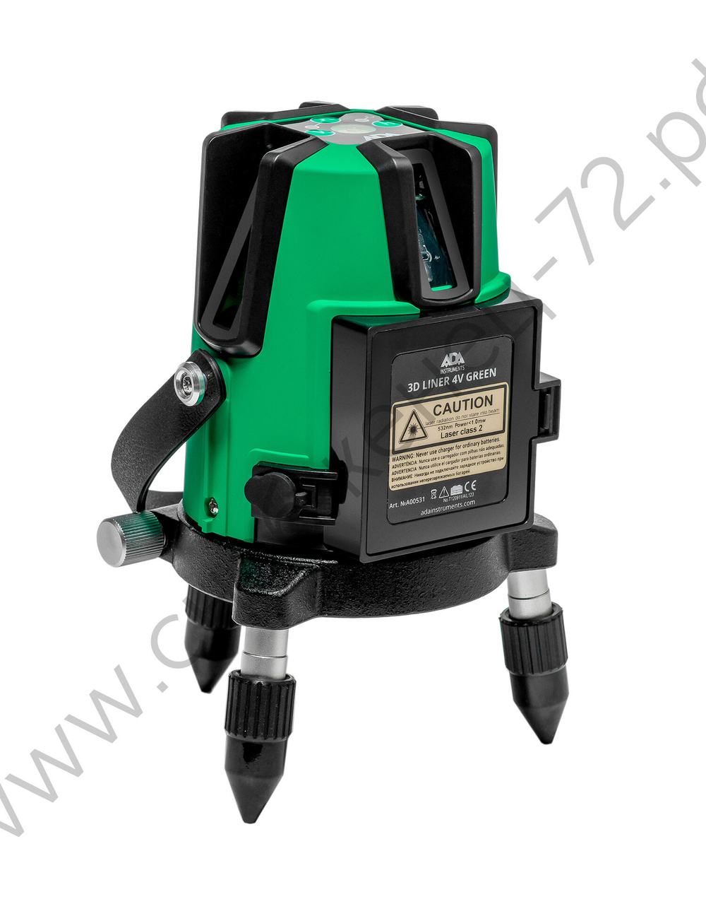 Лазерный уровень ADA 3D LINER 4V GREEN