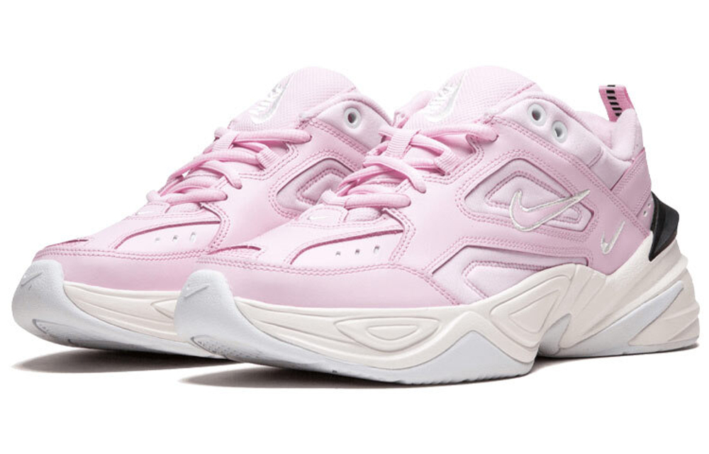 Кроссовки Nike M2K Tekno Pink Foam (Женская размерная сетка)