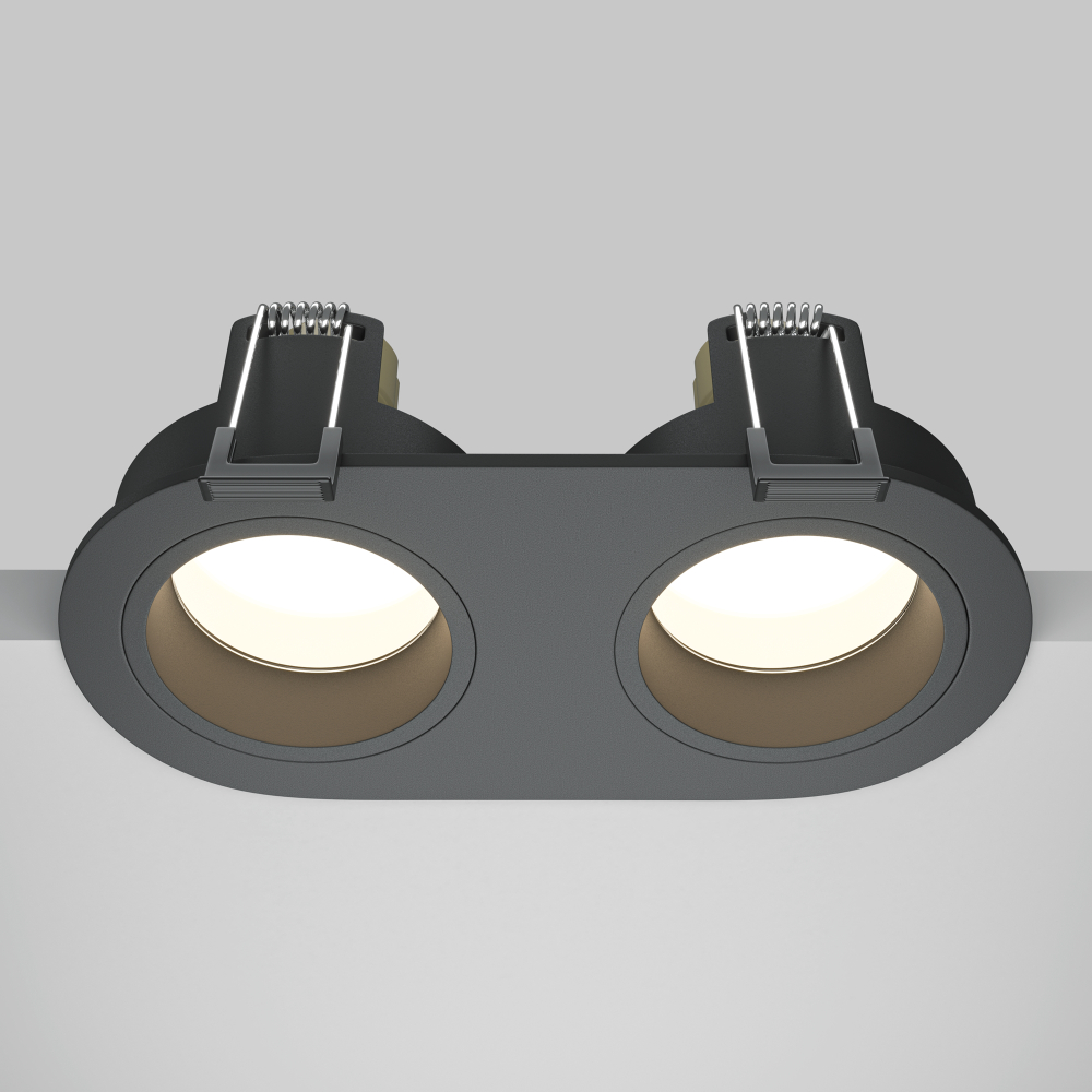 Встраиваемый светильник Technical DL126-02-GU10-B