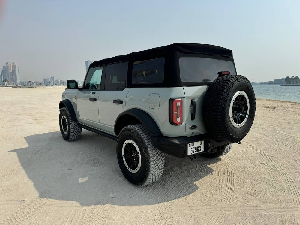 Ford Bronco Badlands 2022