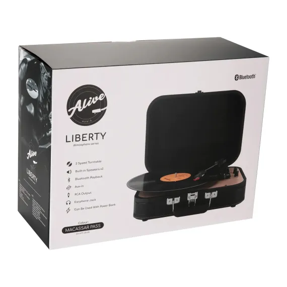 Alive Audio LIBERTY Macassar Pass