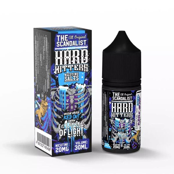Купить Жидкость The Scandalist Hardhitters Salt - Speed Of Light Iced 30 мл
