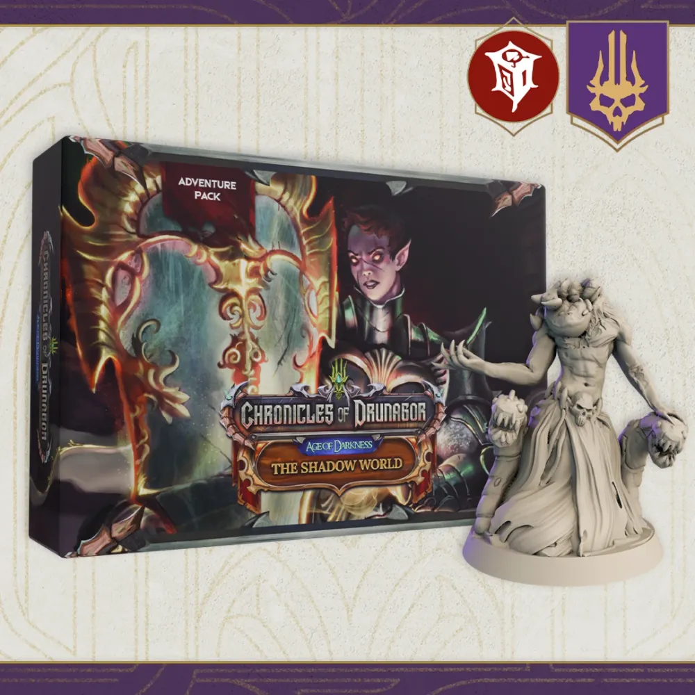 Chronicles of Drunagor: Age of Darkness - The Shadow World
