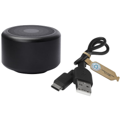 Rise мини Bluetooth®-колонка 3W из переработанного алюминия RCS
