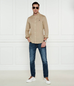 Льняная рубашка POLO RALPH LAUREN - бежевый(710966294)