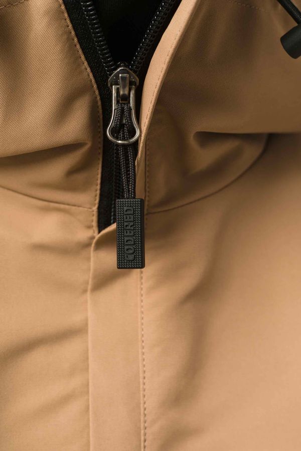 Ветровка Break Wide бежевая - фото 8