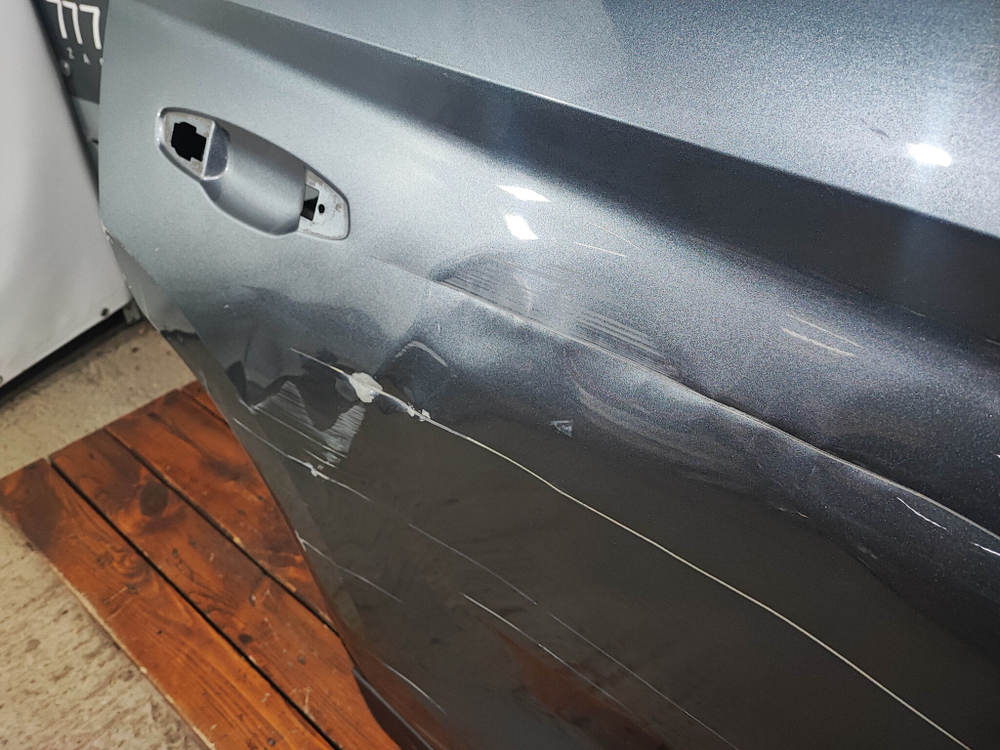 Дверь задняя правая Skoda Kodiaq 16-нв Б/У Оригинал 565833312