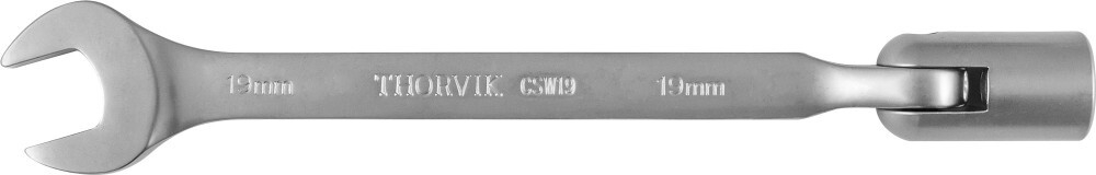 CSW19 Ключ гаечный комбинированный карданный, 19 мм
