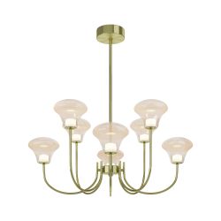 Люстра на штанге светодиодная Maytoni   MOD402PL-L30BS3K