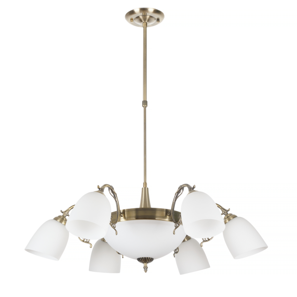 Потолочная люстра на штанге MyFar Biene MR1523-8C