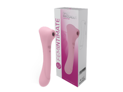 Вакуумный стимулятор FEM.Daisy Massager Pink 11251AL