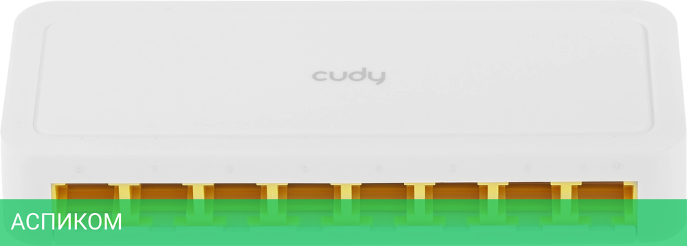 Коммутатор Cudy FS108D