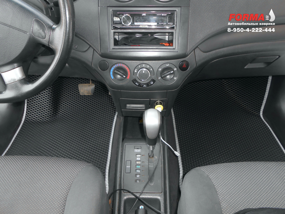Chevrolet Aveo T250 (03.2005 - 12.2011)
