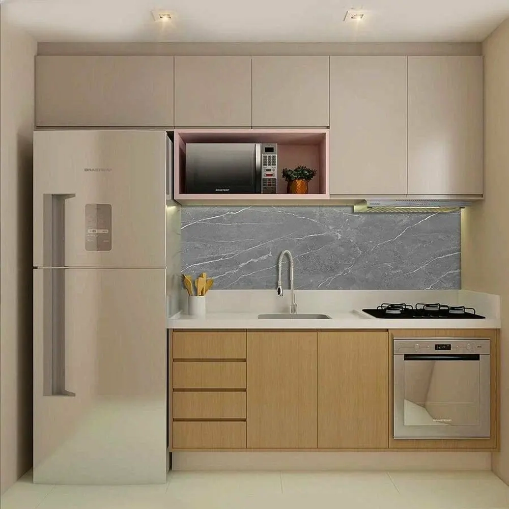 Кухонный фартук Ария 3000х600 мм