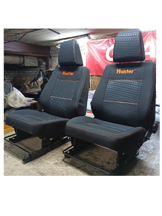 Комфортные Сиденья XL.  Усиленные, плотные, широкие!