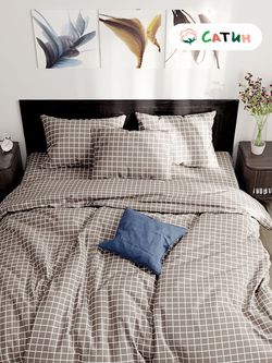 Наволочка комплект 2шт Milky Garden "Мэри (сатин)" 50х70 см