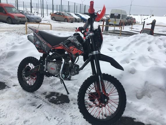 Мотоцикл KAYO Basic YX125 PITBIKE