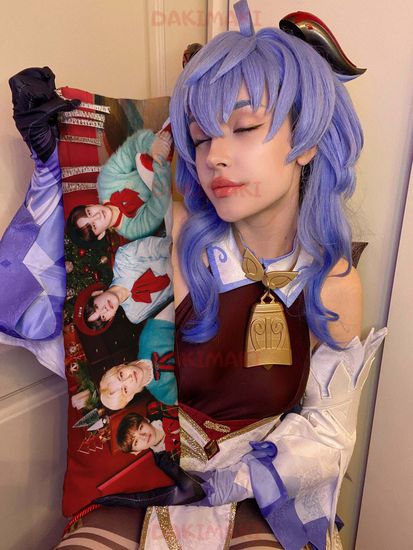 Мини дакимакура Стрей Кидс | Stray Kids арт. M1012, 60х20 см