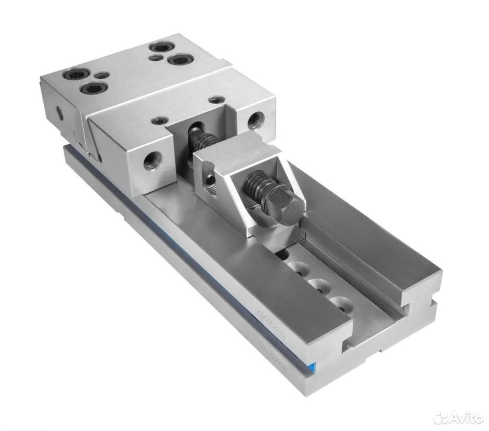 Тиски станочные прецизионные GT200A