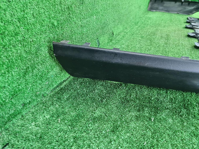 Юбка заднего бампера Mercedes GLS x166 (2015-2019)