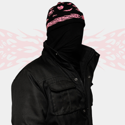 Шапка "PINK SKULL"