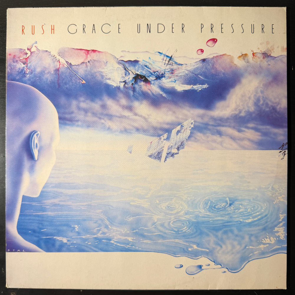 Виниловая пластинка Rush ‎– Grace Under Pressure LP
