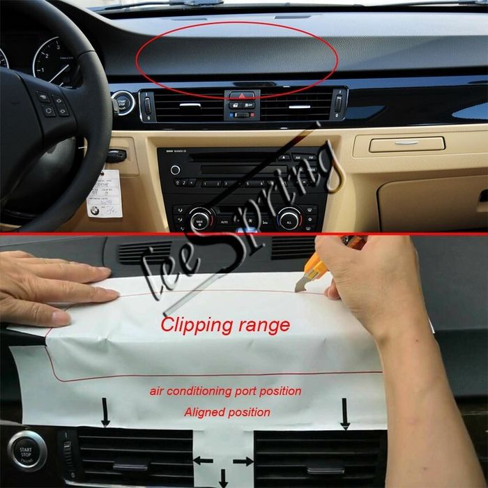 Магнитола для BMW 3-серия E90 2005-2012 (врезка по шаблону) - Parafar PF5273i6/128 монитор 10.25" на Android 13, Быстрая, CarPlay, 4G SIM-слот, джойстик iDrive в комплекте