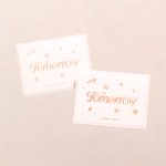Альбом TXT - minisode 3: TOMORROW (weverse albums ver.)