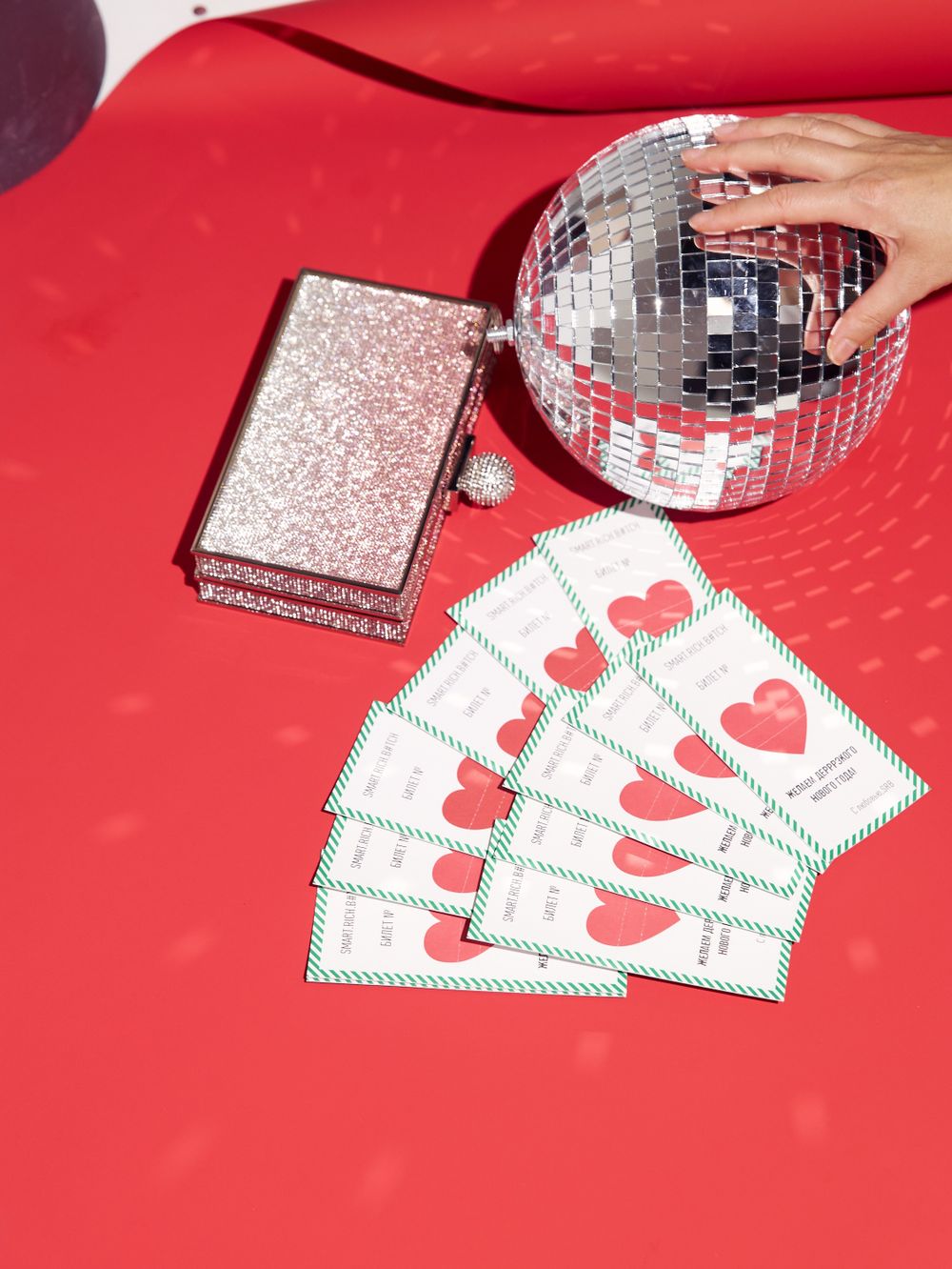 КЛАТЧ ЕГО СИЯЧЕСТВО ROSE|CRISTALL